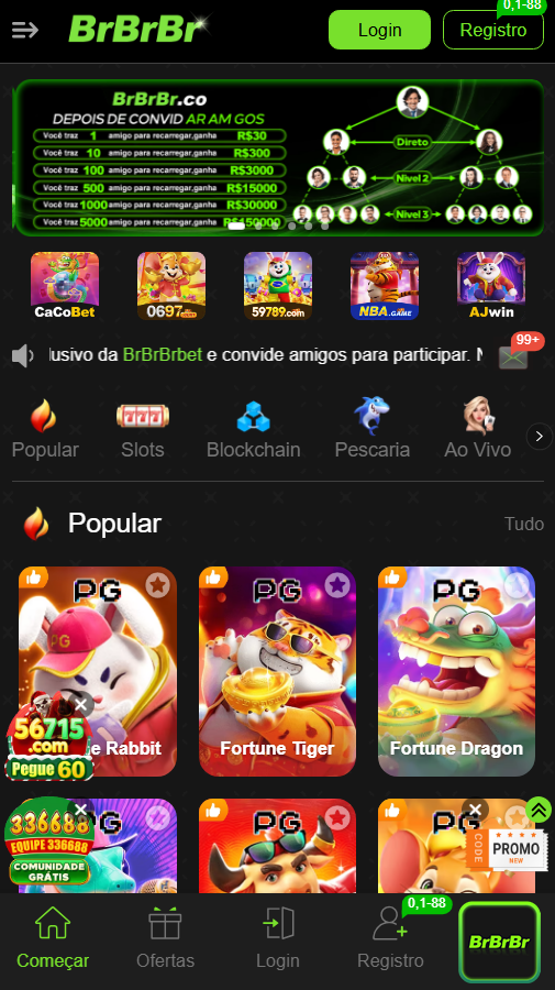 App Mobile brbrbr.com