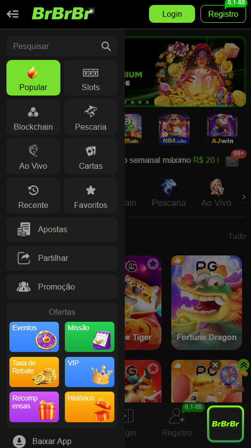Licença e Segurança brbrbr.com